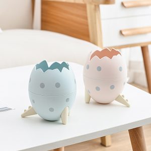 Mini-Desktop-Dinosaur-Egg-Trash-Shaped-Can-Home-Car-Storage-Bucket-Accessories-Garbage-Bin-Nordic-Style-3