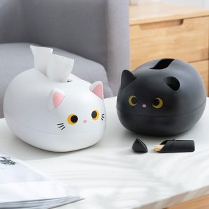 Multifunction-Tissue-Box-Kitchen-Napkin-Storage-Box-Wc-Paper-Container-Desktop-Toilet-Paper-Holder-Cute-Cat